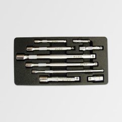 HONITON H4329  Sada prodloužení 1/4"-3/8" -1/2"