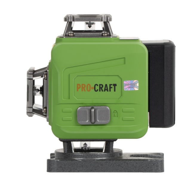 Procraft LE-4GL laser zelený liniový, křížový samonivelační