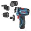 Bosch GSR 12V-15 FC Set aku vrtací šroubovák L-BOXX