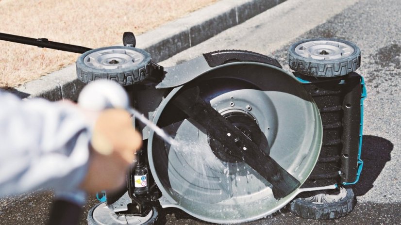 Makita DLM466Z aku sekačka 460mm Li-ion LXT 2x18V bez aku Z