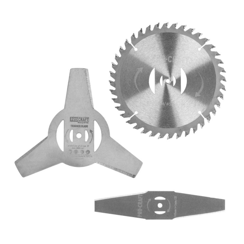 Procraft PTA-26BL aku vyžínač 300 mm 20 V 1x 3Ah
