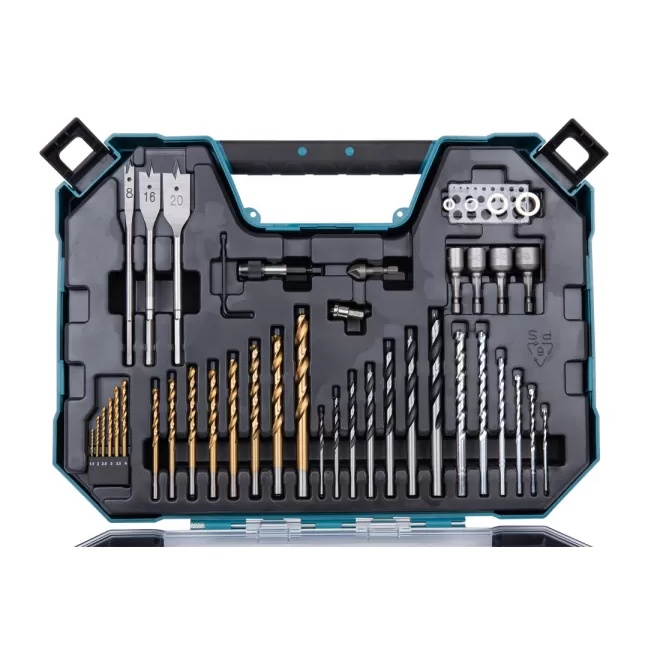 Makita E-22604 sada bitů a vrtáků, 104ks =oldD-31778