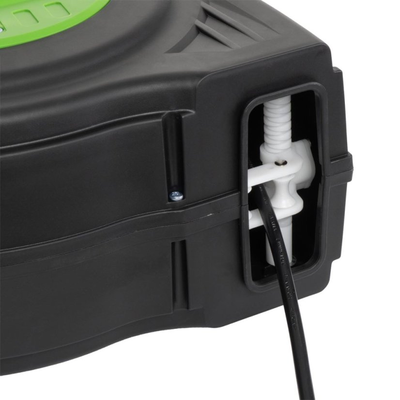 Procraft EK25N samonavíjecí prodlužovací kabel, buben 25m + 1m
