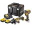 Dewalt DCK2020P2T sada aku nářadí 18V 2x5,0 Ah