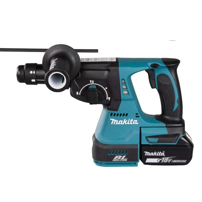 Makita DHR243Z aku kombinované kladivo Li-ion 18V bez aku