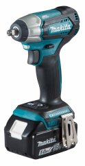 Makita DTW180RTJ aku rázový utahovák 1/2" Li-ion LXT 18V 2x5,0 Ah