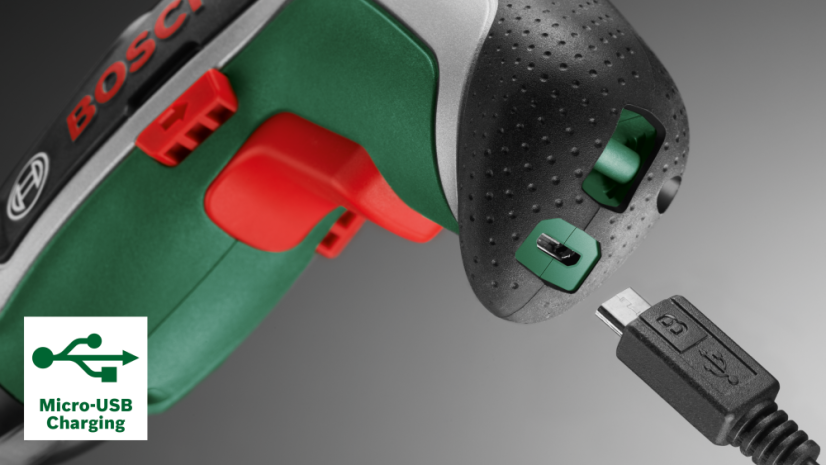 Bosch IXO 7 aku šroubovák + flexi sada 3,6V 06039E000A