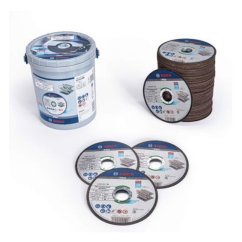 Bosch sada 100 řezných kotoučů 125x1,6 mm INOX PRO Stainless Steel and Metal 2608626114