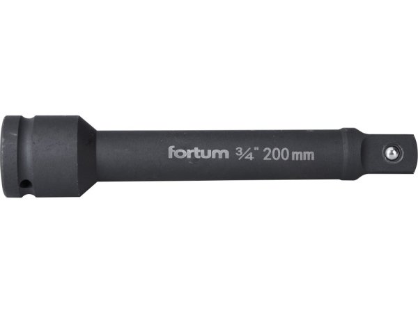 FORTUM 4703102 nástavec prodlužovací 3/4", L 200mm