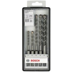 Bosch 5dílná sada vrtáků do kladiv sds +5