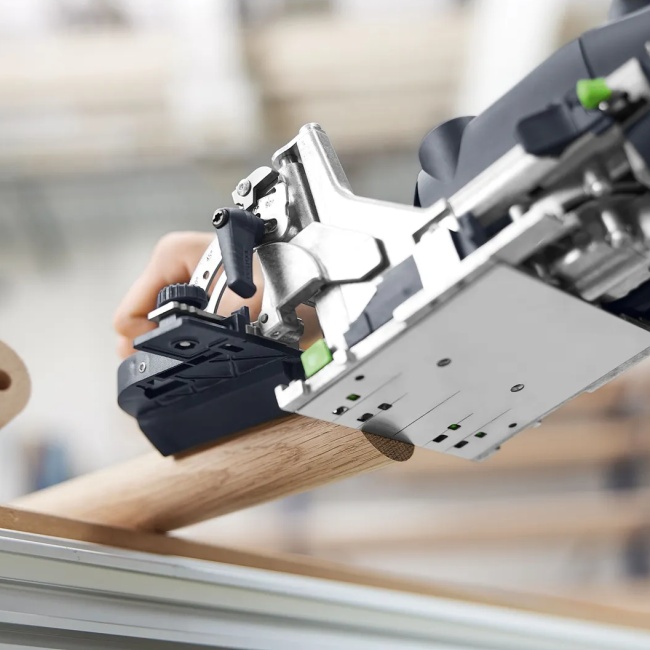 Festool 578120 DFC 500 E-Basic aku frézka 18 V na kolíkovací otvory Domino