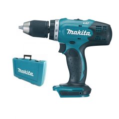 Makita DDF453ZK aku šroubovák 18 V, bez aku s kufrem