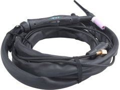 EXTOL PREMIUM 8898271 hořák TIG, 10-25, 4m kabel, 5,5m hadice