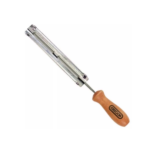 Makita 958500063 pilník kulatý 4mm s vedením pro broušení řetězu