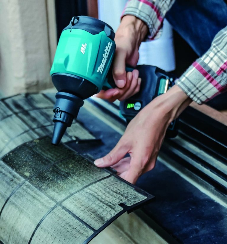 Makita AS001GZ aku ofukovač Li-ion XGT 40V, bez aku Z