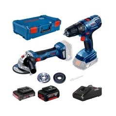 Bosch GWS 180-LI+GSB 180-LI aku sada 2xGBA+GAL+XL-boxx