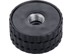 EXTOL PREMIUM 8823919 adaptér rotační, vnitř. závit 5/8" - šroub 1/4"