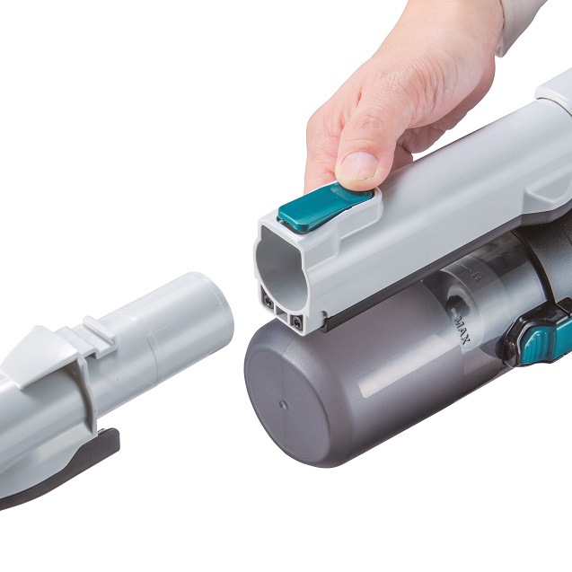 Makita CL004GZ aku vysavač s cyklónovou filtrací a el. kartáčem Li-ion XGT 40V,bez aku Z