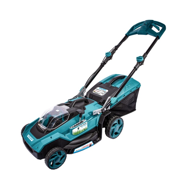 XTLINE XT102893-2B4 aku sekačka 400 mm bezuhlíková 2x18V + 2 baterie 4.0 Ah + nabíječka 3.0 A