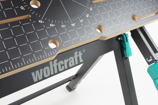 Wolfcraft pracovní stůl Master 750 ERGO 6871000