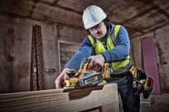 Dewalt DCP580NT aku hoblík bezuhlíkový 18V bez aku