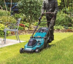 Makita LM004GU102 aku sekačka 430mm Li-ion XGT 40V 1x4Ah