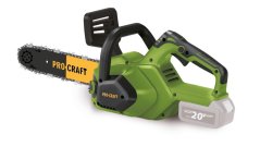 Procraft PKA38 aku řetězová pila 300 mm 20 V bez aku