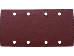 EXTOL PREMIUM 8803983 papíry brusné, suchý zip, bal. 10ks, 185x93mm, P80