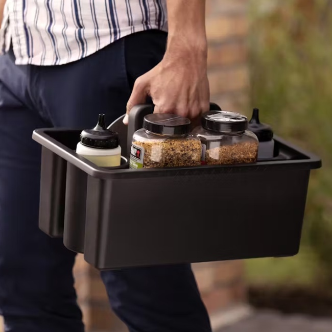 Weber Works 3400128 transportní box s poklopem