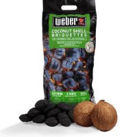Weber® 18401 Brikety z kokosových skořápek 4 kg