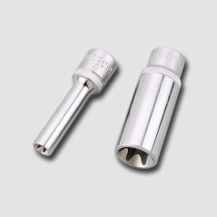 HONITON HS1207L hlavice nástrčná Torx 1/4" E7 prodloužená
