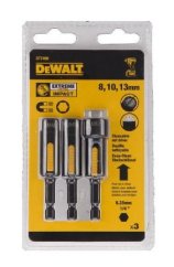 DeWalt DT7460 - 3 dílná sada čistitelných nástavců