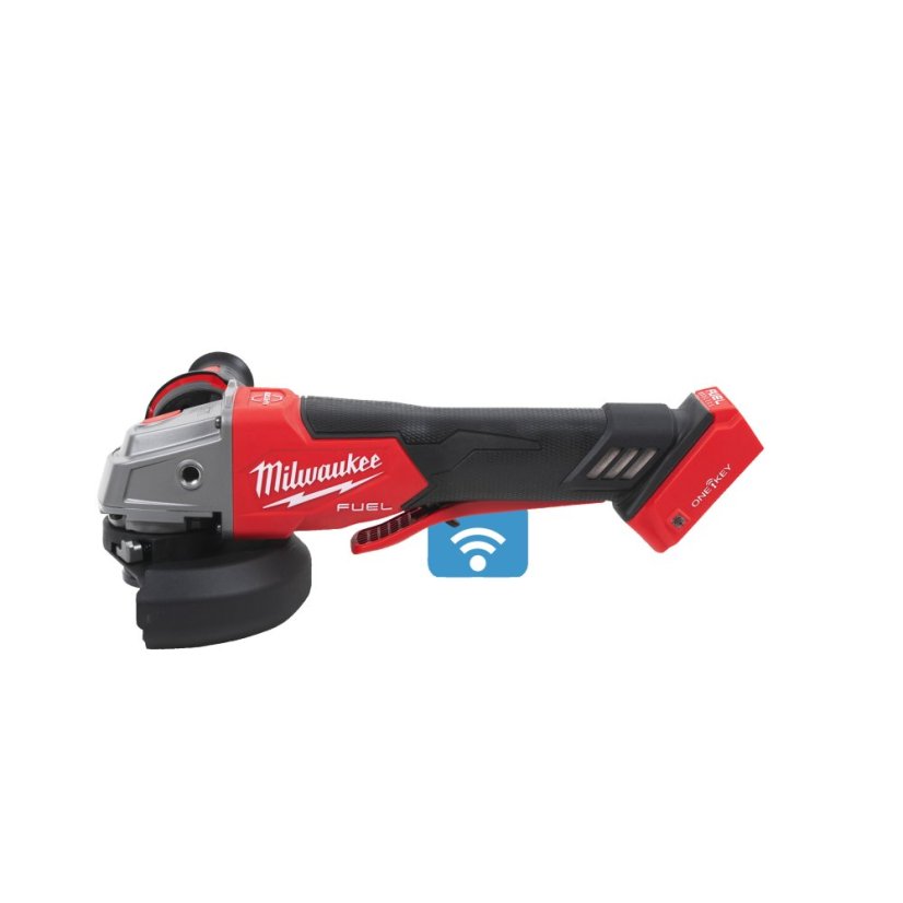 Milwaukee M18 ONEFSAG125XPDB-0X aku úhlová bruska s koléb. spínačem 125mm ONE-KEY bez aku 4933478434