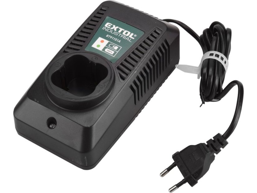 EXTOL INDUSTRIAL 8791151A nabíječka náhradní, 14,4V, Li-ion EXTOL INDUSTRIAL 8791151A nabíječka náhradní, 14,4V, Li-ion