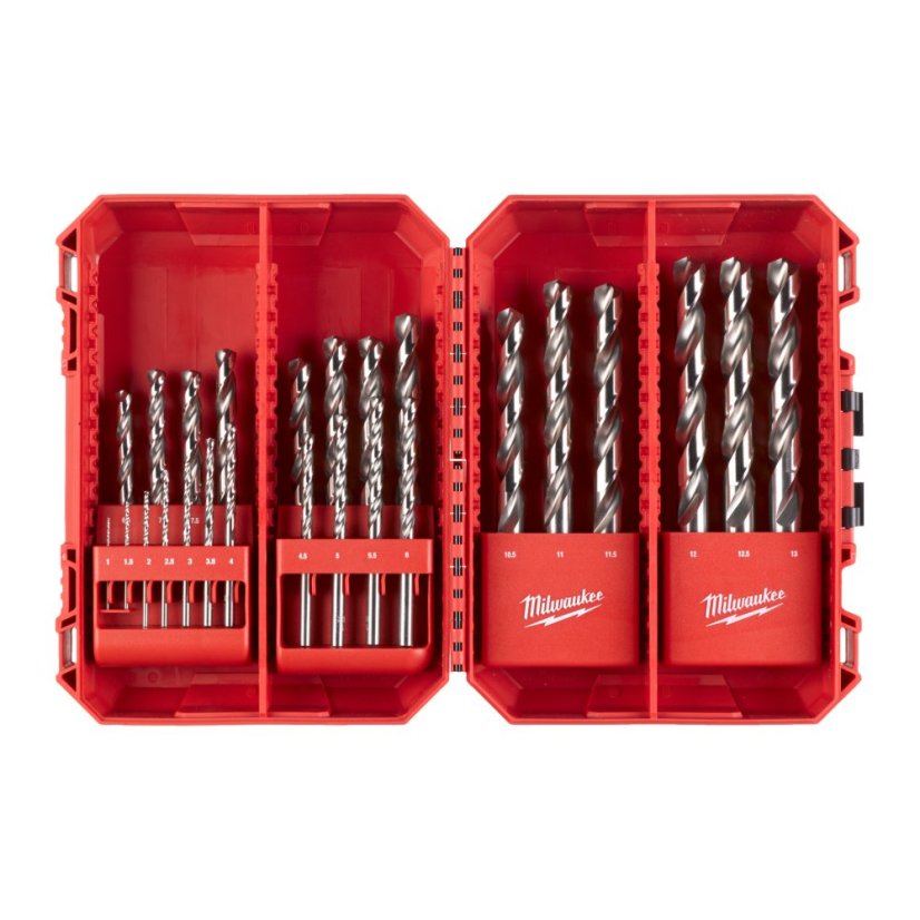 Milwaukee sada vrtáků do kovu Thunderweb HSS-G 25 ks 4932493870