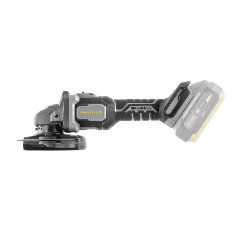 Procraft Industrial SHD20A/AG125B-BB aku sada nářadí HD20A+AG125Bbb 20 V 1x4Ah