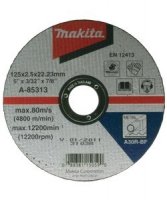 Makita A-85313 kotouč řezný 125x2,5x22 ocel