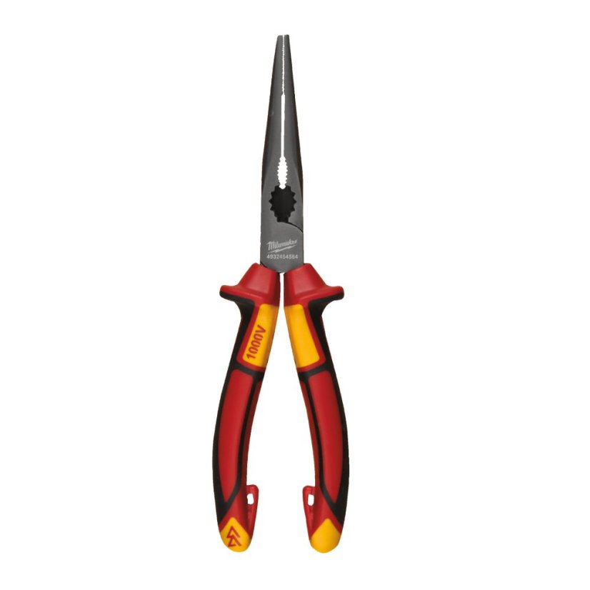 Milwaukee VDE dlouhé zakulacené kleště 205 mm 4932464564