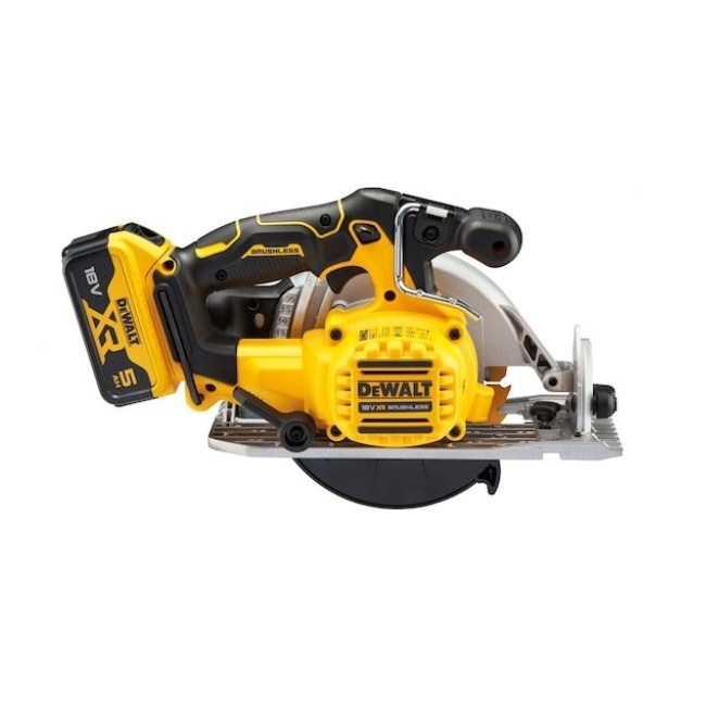 DeWalt DCS572P2 aku kotoučová pila 18 V XR 2x5Ah