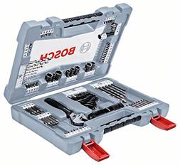 Bosch Premium X-Line sada vrtacích a šroubovacích bitů 91-dílná