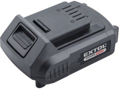 Extol akumulátor SHARE20V, 20V Li-ion, 2000mAh