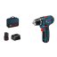 Bosch GSR 12V-15 aku vrtací šroubovák 12V 2x2Ah 060186810F