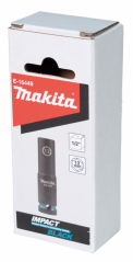 Makita E-16449 klíč nástrčný prodloužený 1/2", čtyřhran, IMPACT BLACK, 13mm