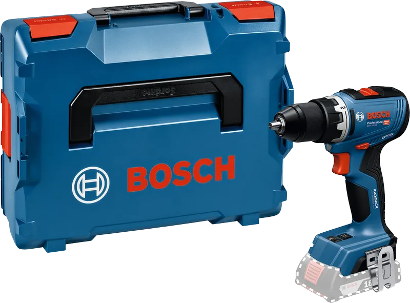 Bosch GSR 18V-65 Aku vrtací šroubovák + L-BOXX - bez aku