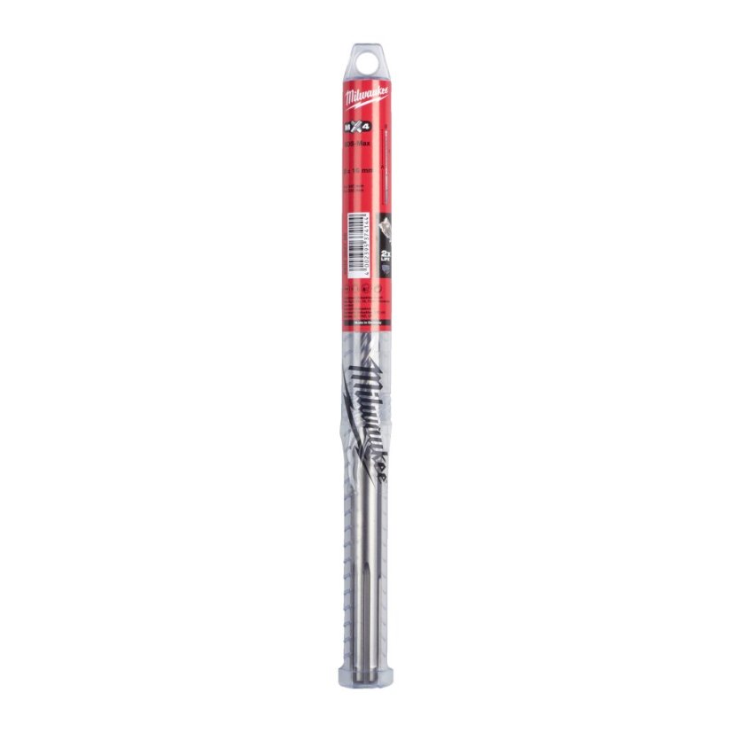 Milwaukee 16x200x340mm vrták SDS-Max čtyřbřit MX4 4932352756