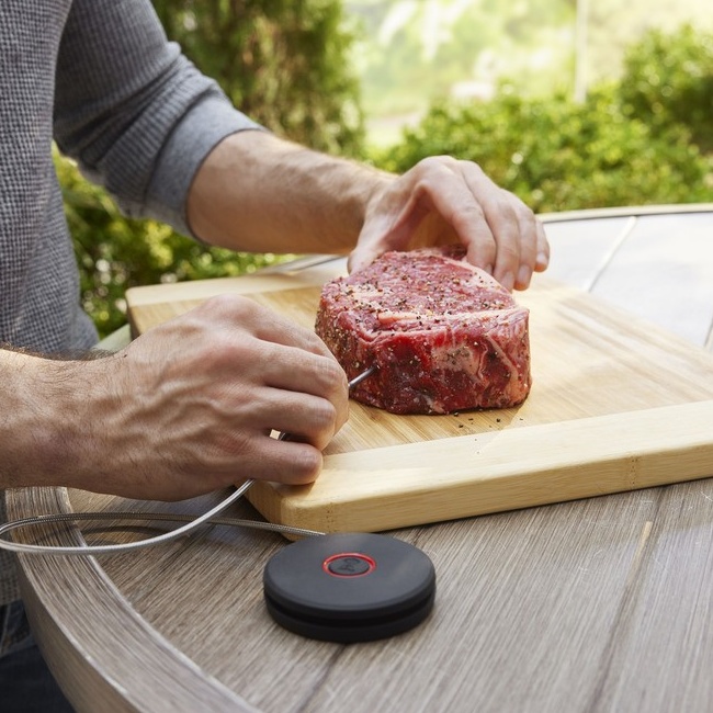 Weber 3400590 Smart teploměr pro měření teploty masa nebo roštu