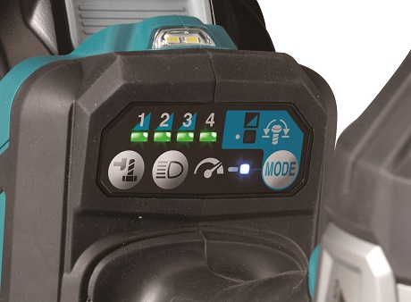 Makita TW002GZ aku rázový utahovák 1/2" Li-ion XGT 40 bez aku Z