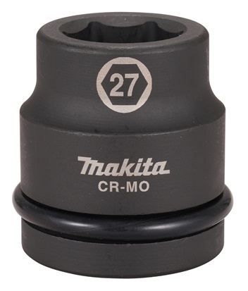 Makita E-24511 klíč nástrčný 1", čtyřhran, 27x60 mm
