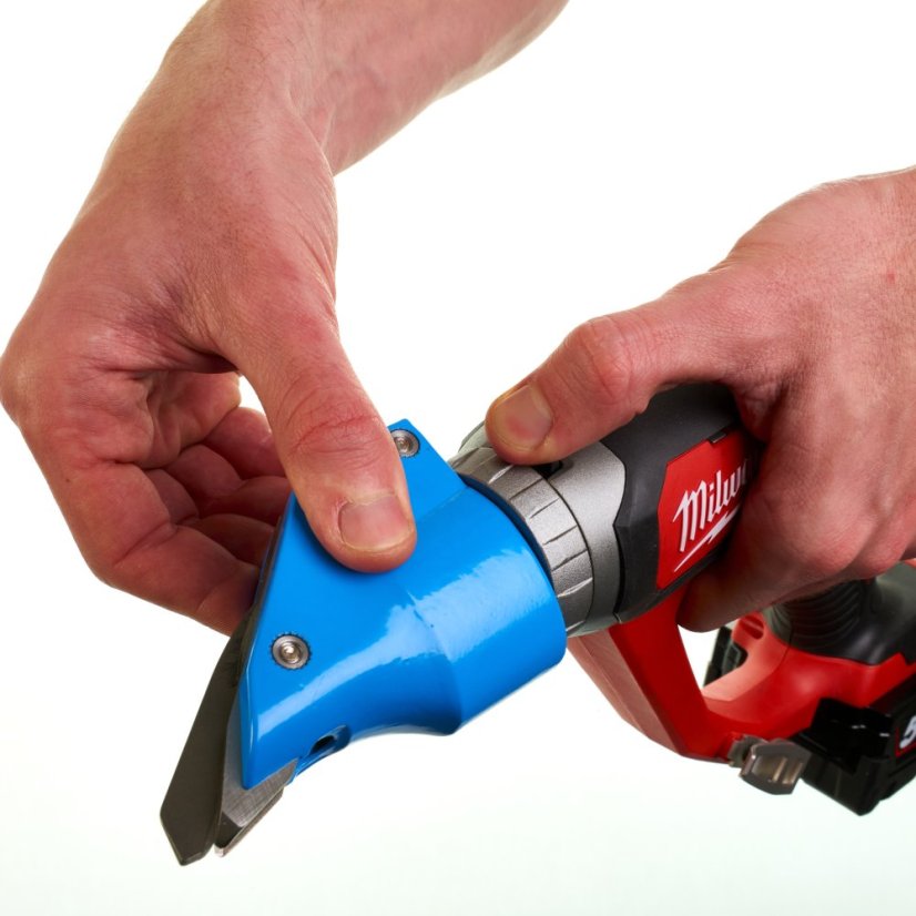 Milwaukee M18 BMS20-0 aku nůžky na plech bez aku 4933447935