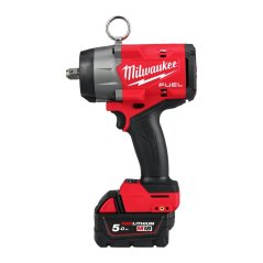 Milwaukee M18 FHIW2P12-502X aku rázový utahovák 1/2" s aretačním čepem 2x5Ah 4933492786